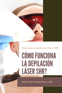 Cómo funciona la depilación láser SHR